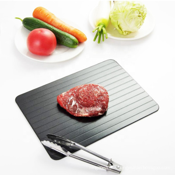 Aluminum Thaw Defrosting Tray Meat Fast Defrosting Tray Frozen Food Meat Thawing Plate